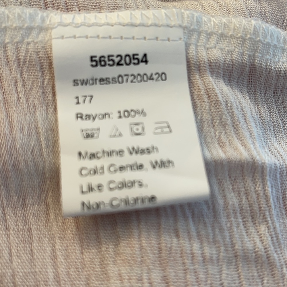 NWT Shein dress, size 3XL - Picture 7 of 7